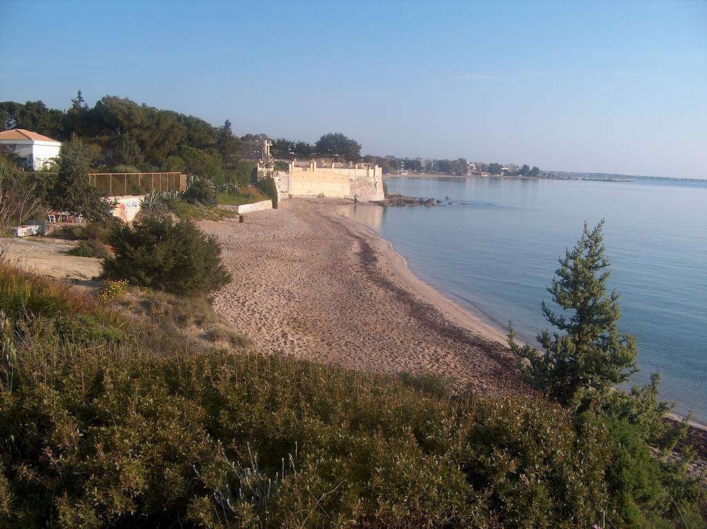 Вилла Athenian Spiti Луца Экстерьер фото