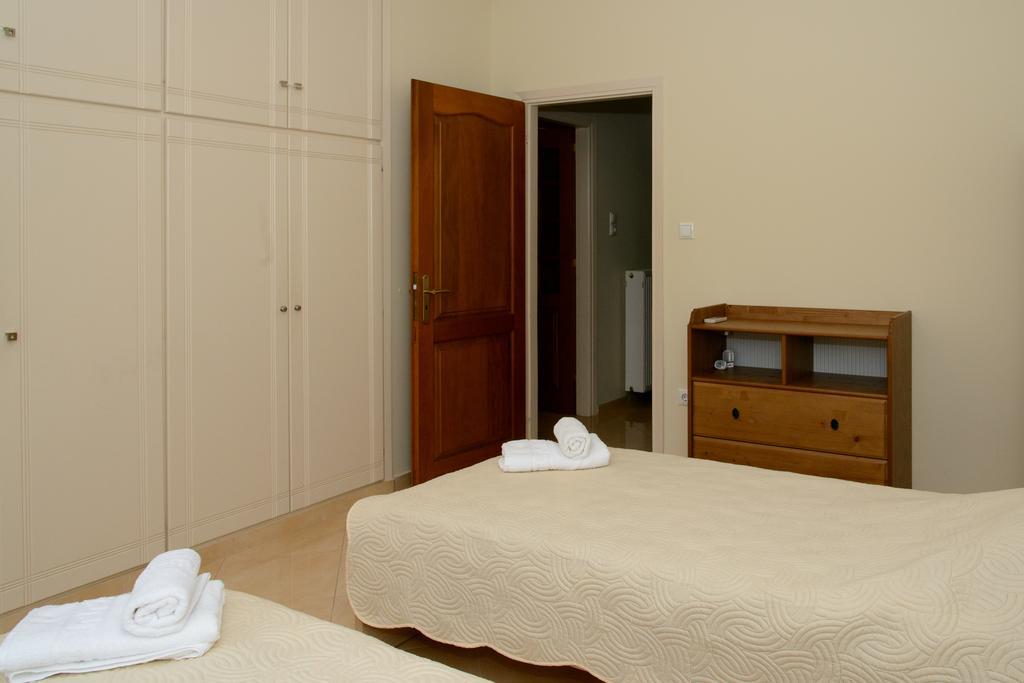 Вилла Athenian Spiti Луца Экстерьер фото