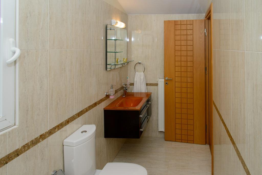 Вилла Athenian Spiti Луца Экстерьер фото