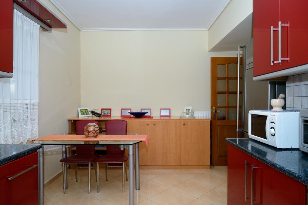 Вилла Athenian Spiti Луца Экстерьер фото